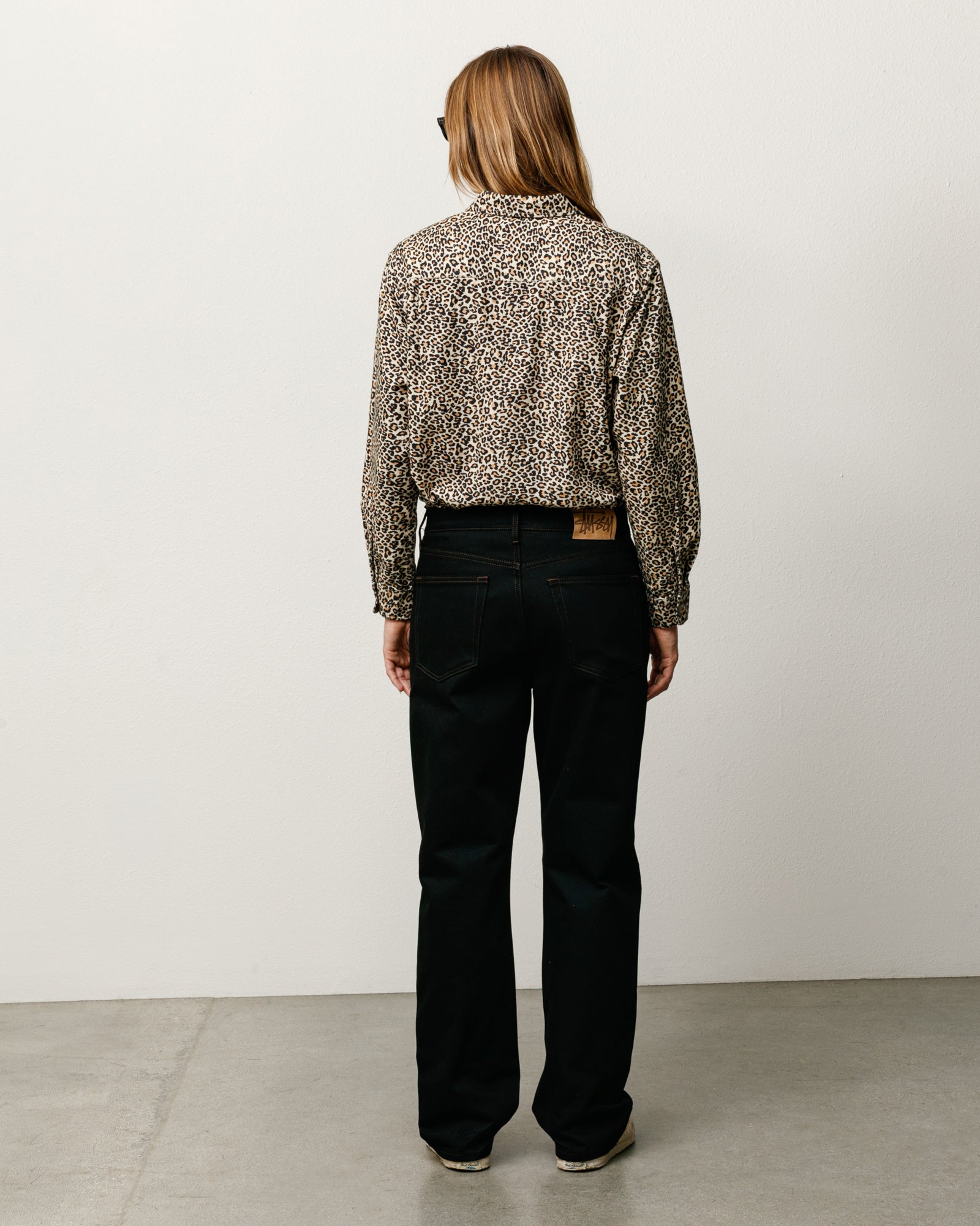 ANIMAL PRINT FLANNEL SHIRT - Image 2