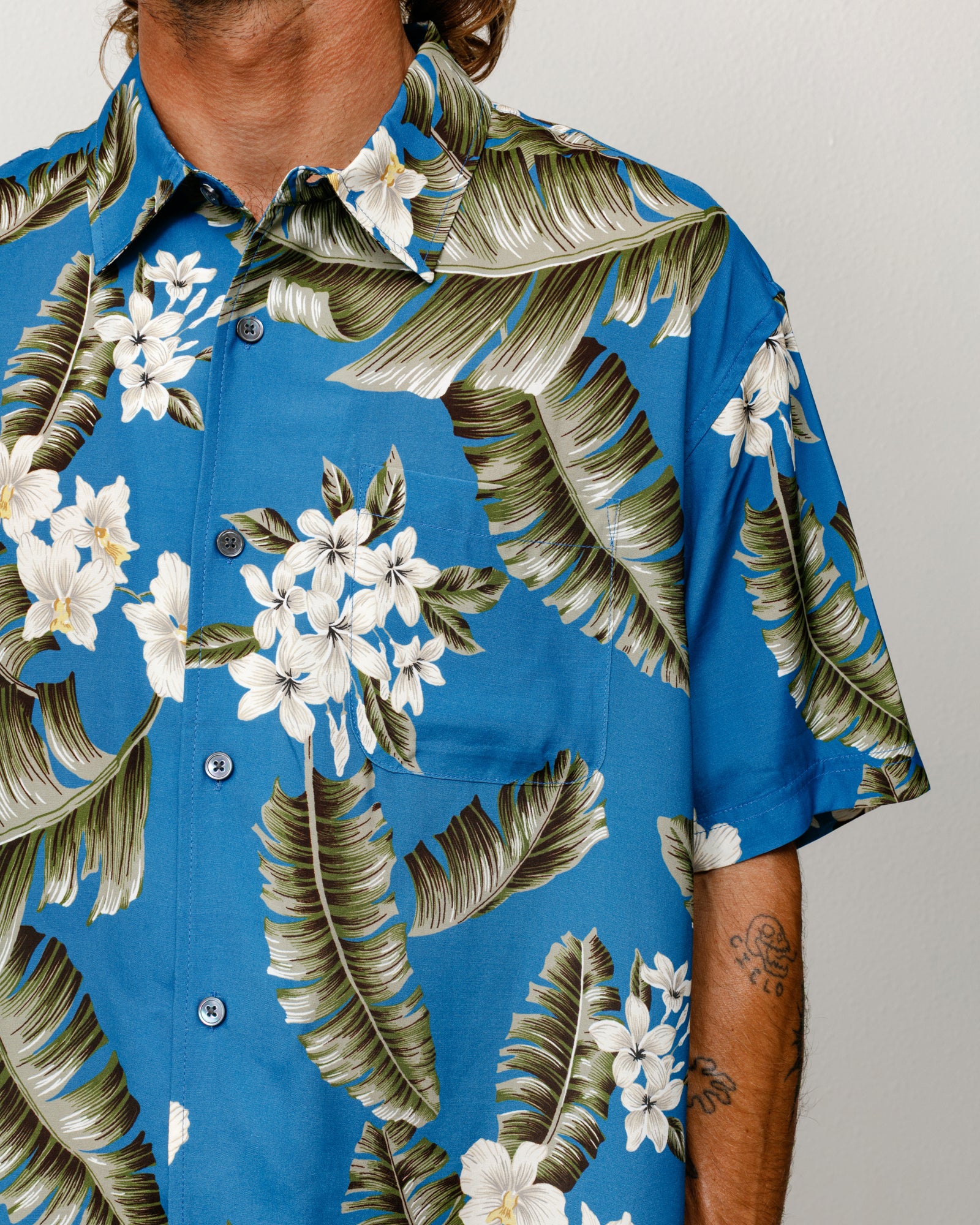 HAWAIIAN FLORAL SS SHIRT - Image 3