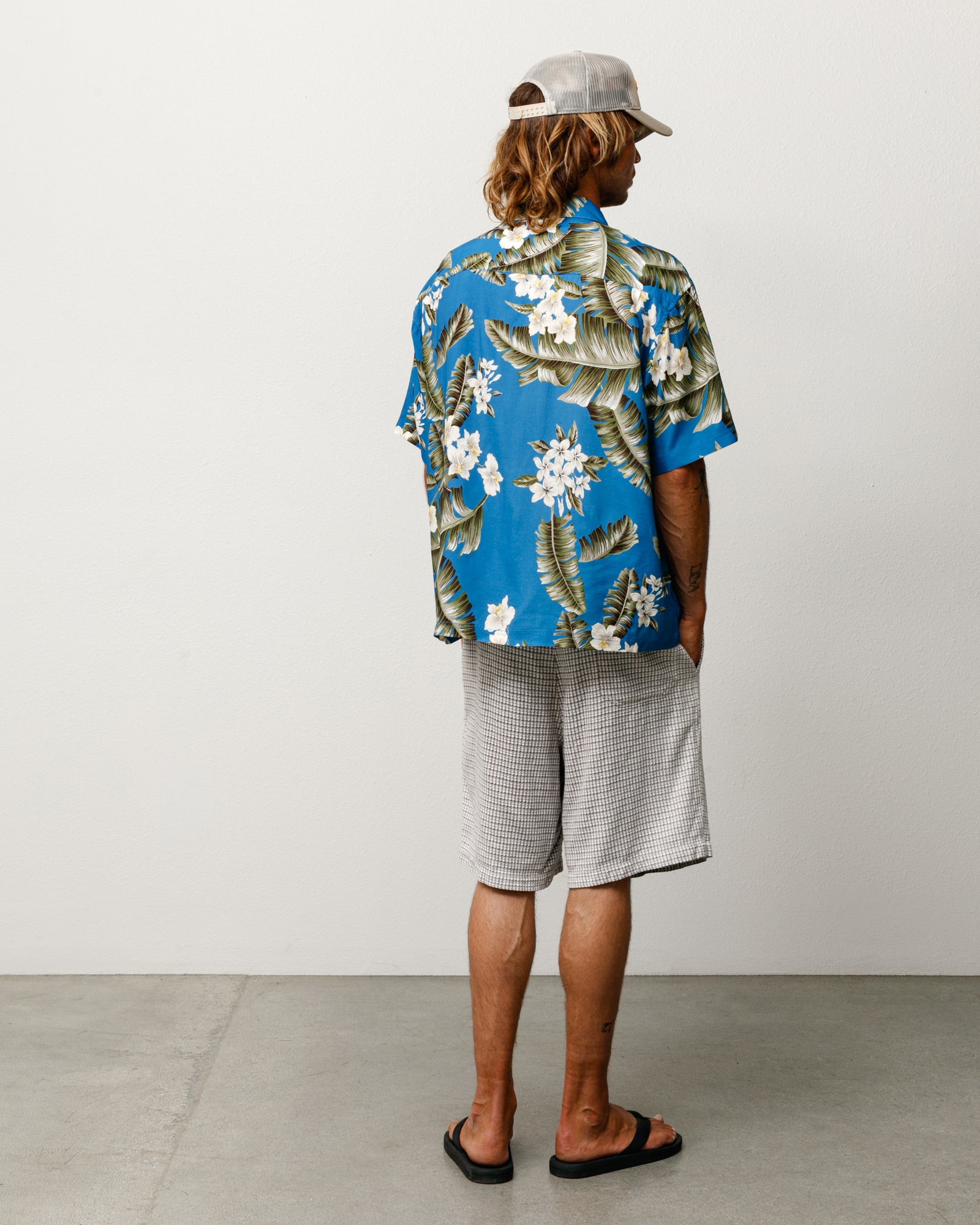 HAWAIIAN FLORAL SS SHIRT - Image 4