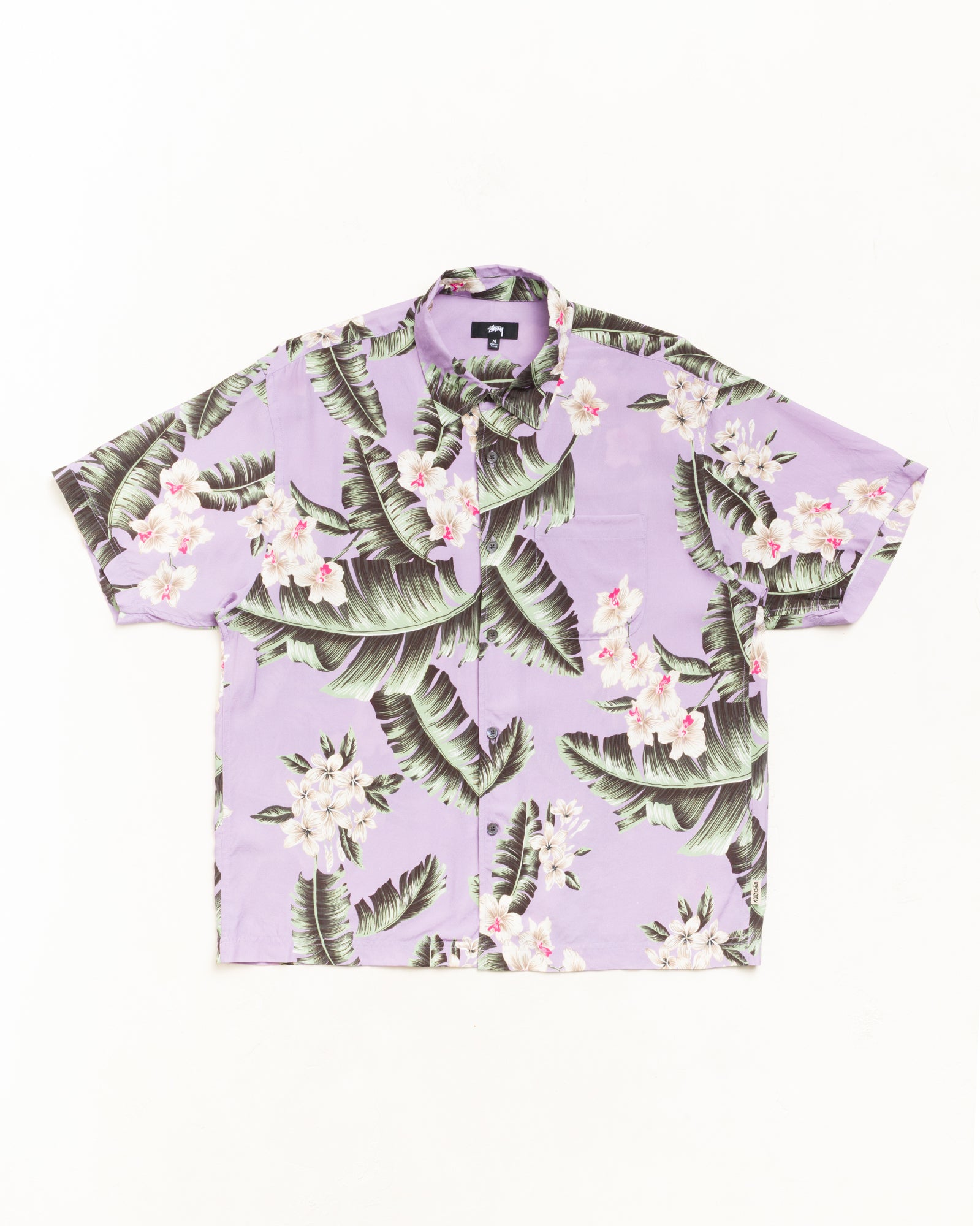 HAWAIIAN FLORAL SS SHIRT - Image 6
