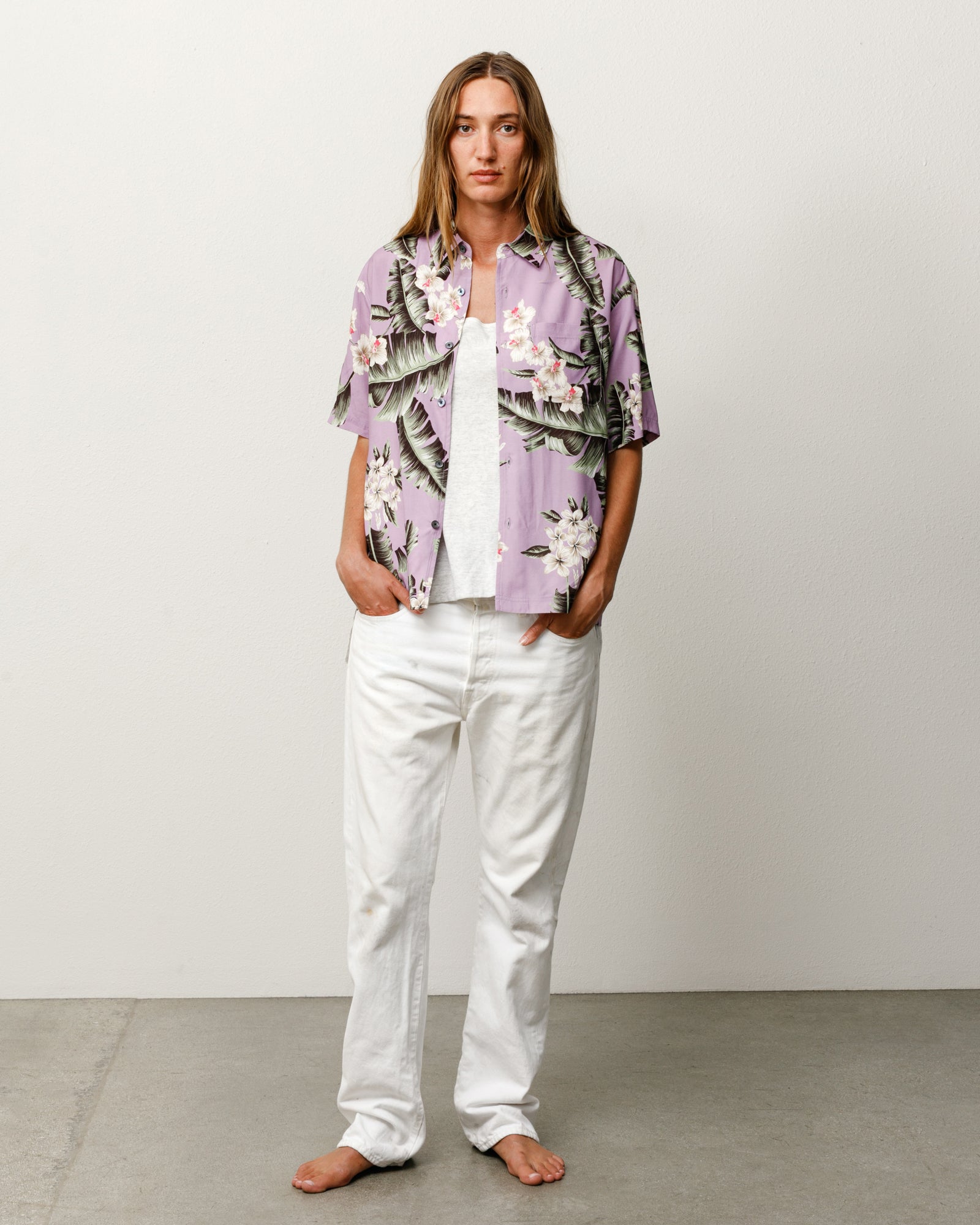 HAWAIIAN FLORAL SS SHIRT - Image 3
