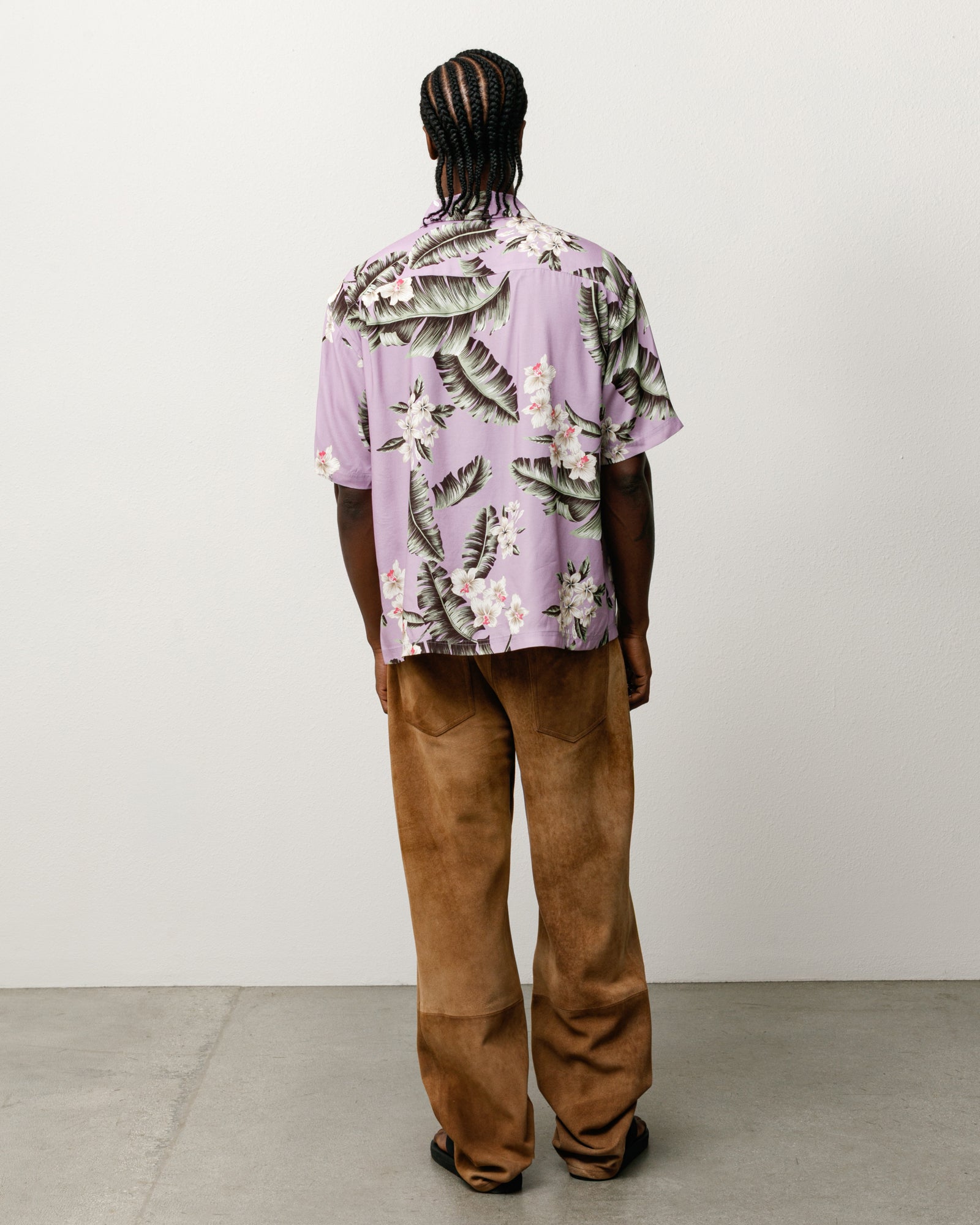 HAWAIIAN FLORAL SS SHIRT - Image 2