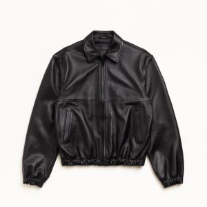 LEATHER WORK JACKET