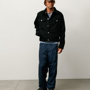 DENIM TRUCKER JACKET