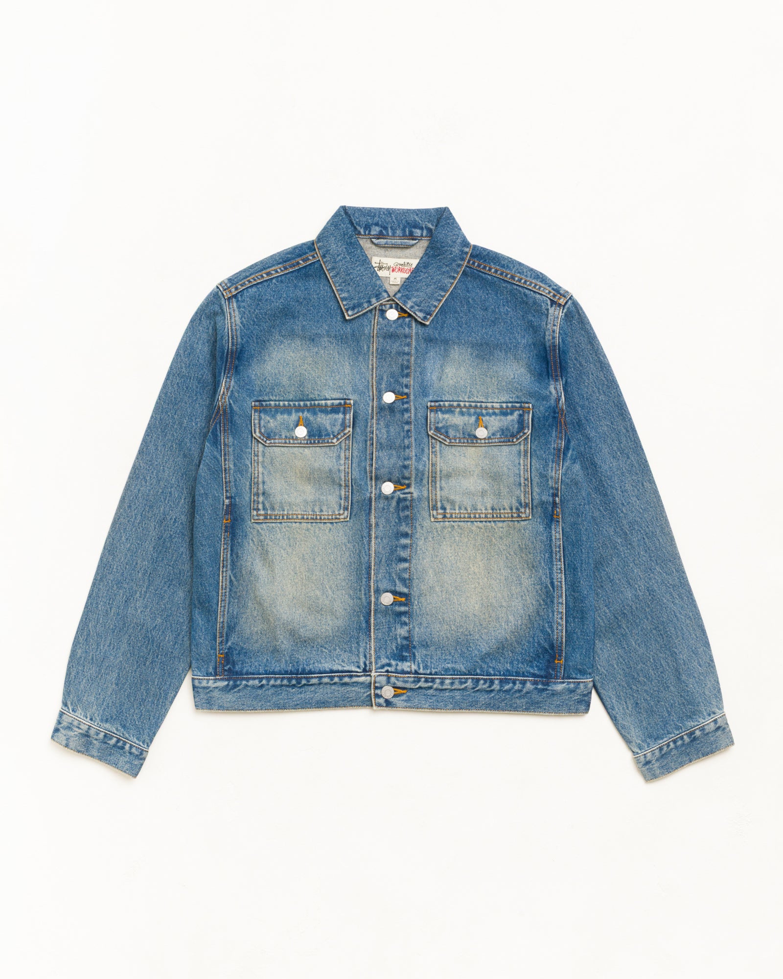 DENIM TRUCKER JACKET - Image 7