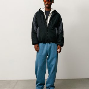 FADED GRAPHIC FLEECE PANT