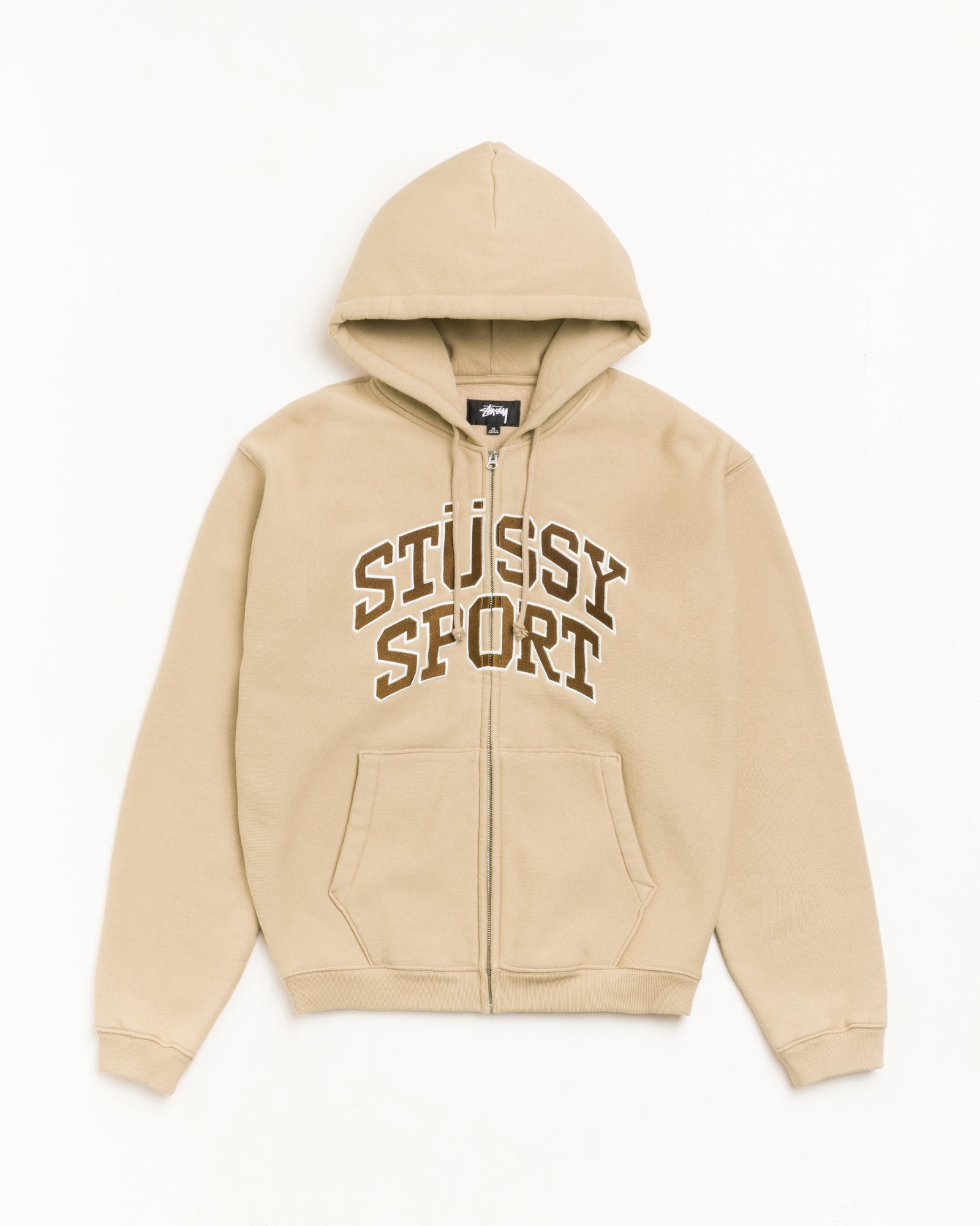 ST??SSY SPORT ZIP HOODIE