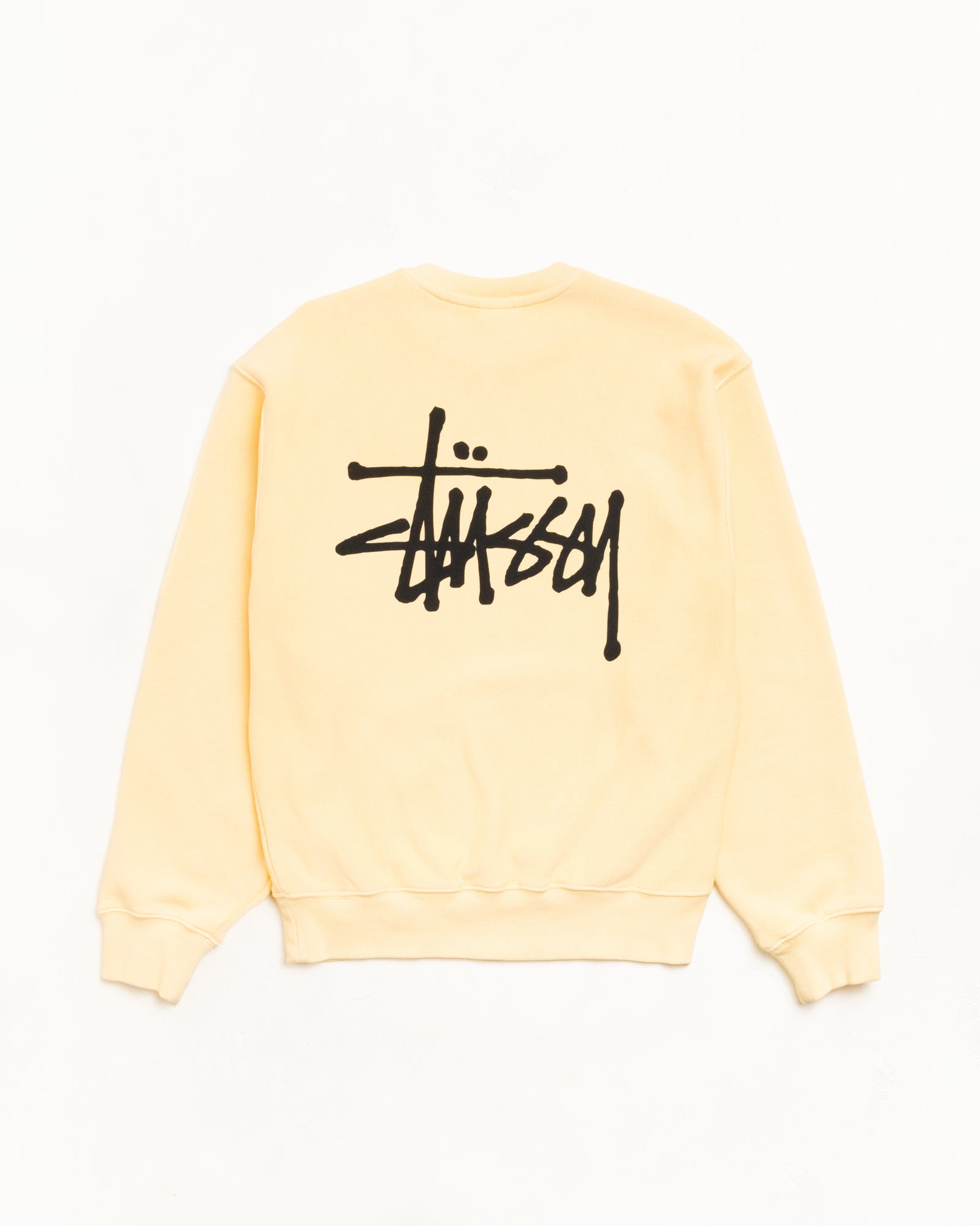 BASIC ST??SSY CREW GARMENT DYED - Image 2
