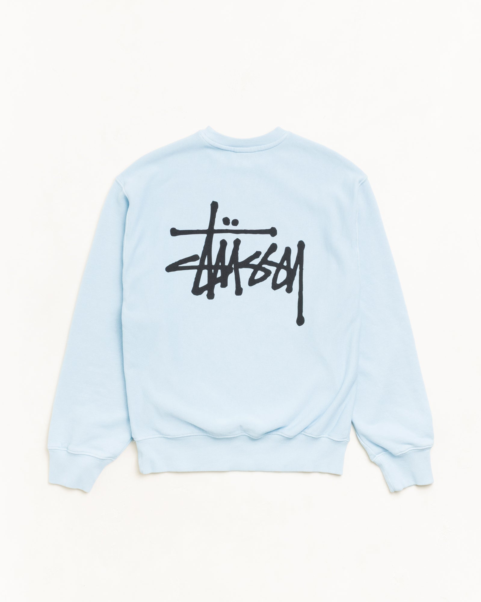 BASIC ST??SSY CREW GARMENT DYED - Image 2
