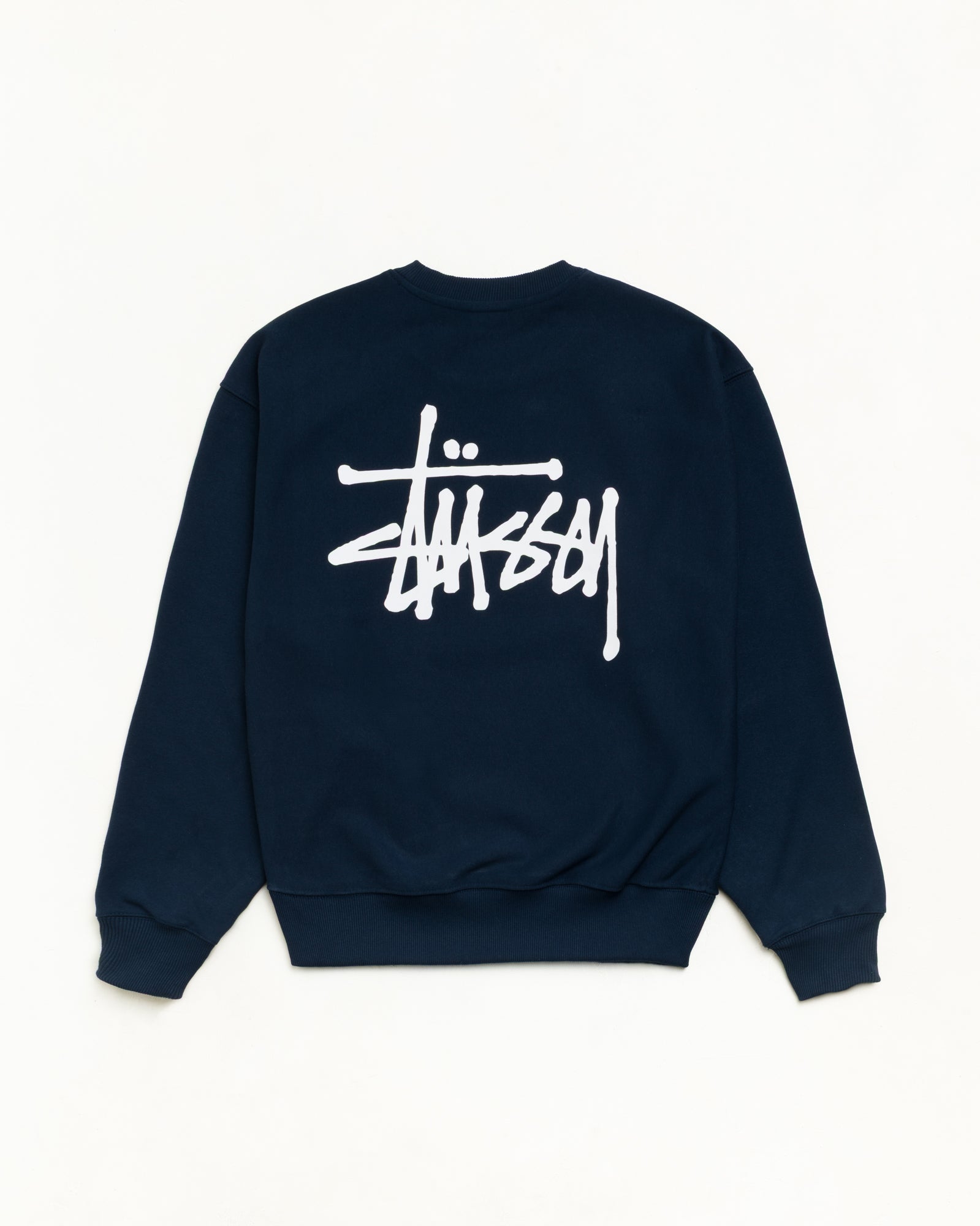 BASIC ST??SSY CREW - Image 2