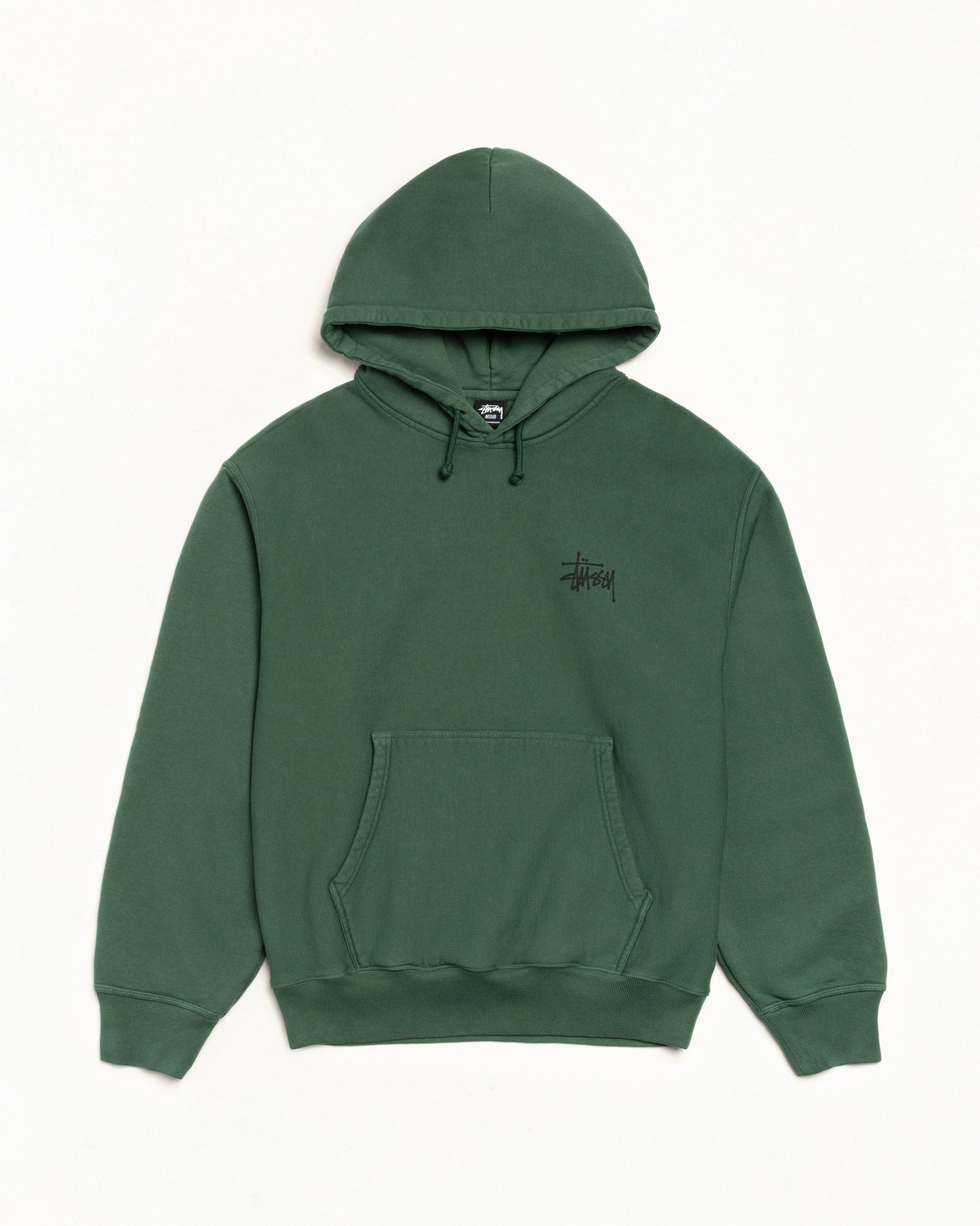 BASIC ST??SSY HOODIE PIGMENT DYED